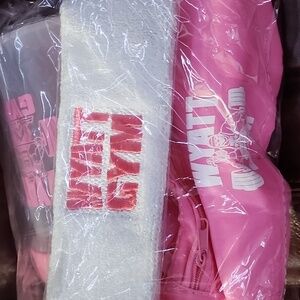 WWE Wyatt Gym Pink and White Headband